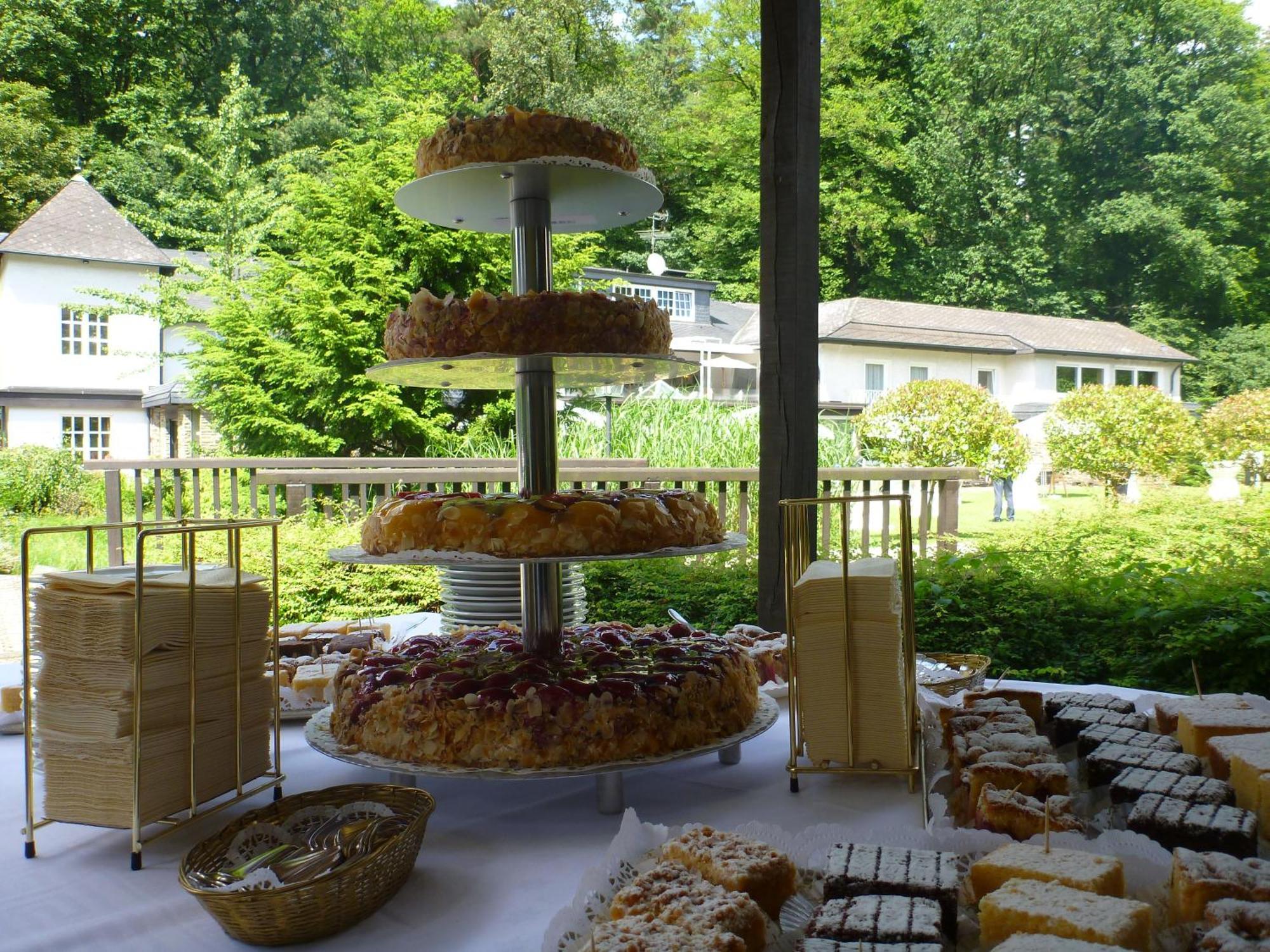 Romantik Waldhotel Mangold Bergisch Gladbach Eksteriør billede