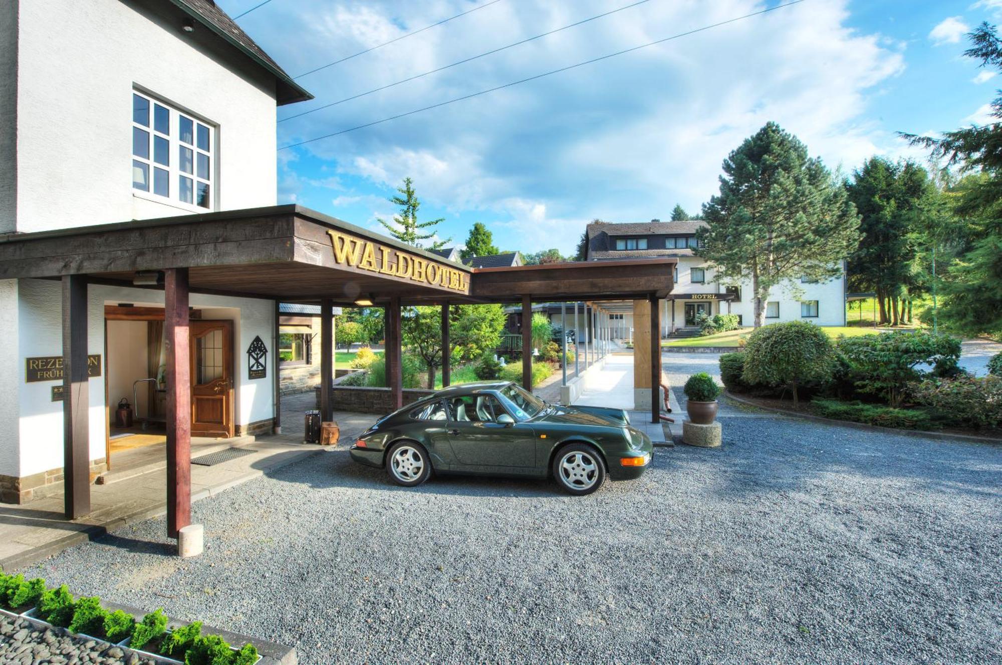 Romantik Waldhotel Mangold Bergisch Gladbach Eksteriør billede