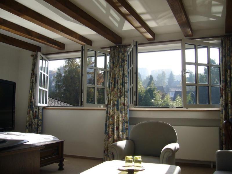 Romantik Waldhotel Mangold Bergisch Gladbach Eksteriør billede