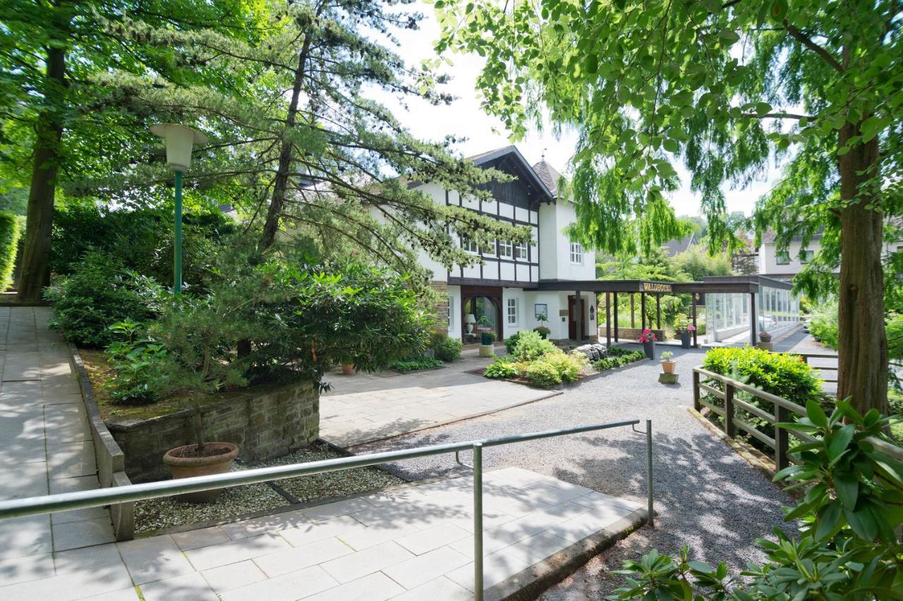 Romantik Waldhotel Mangold Bergisch Gladbach Eksteriør billede