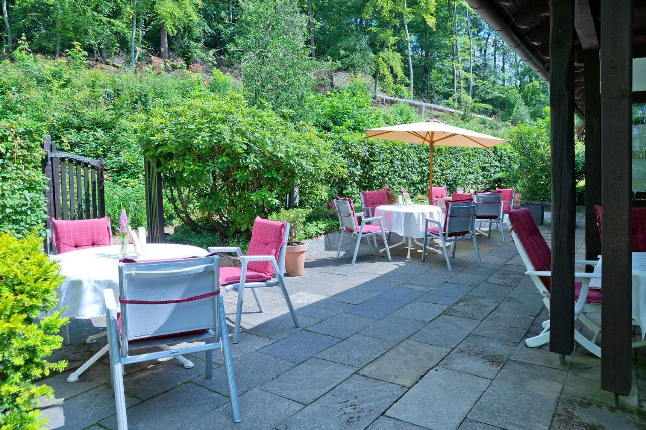 Romantik Waldhotel Mangold Bergisch Gladbach Eksteriør billede